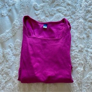 Women's Pink Bodysuit